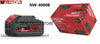BATTERIA ricaricabile AGLI IONI DI LITIO 21V DA 2.0Ah 4.0Ah 6.0Ah x motosega forbici weekitool