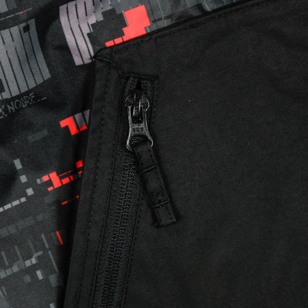 DOLLY NOIRE Giaccone Uomo Full Zip Glitch Glitch Camo da uomo