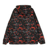 DOLLY NOIRE Giaccone Uomo Full Zip Glitch Glitch Camo da uomo