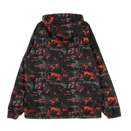 DOLLY NOIRE Giaccone Uomo Full Zip Glitch Glitch Camo da uomo