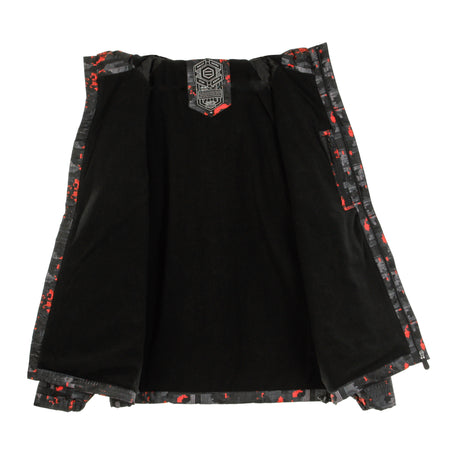 DOLLY NOIRE Giaccone Uomo Full Zip Glitch Glitch Camo da uomo
