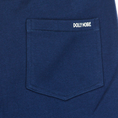 DOLLY NOIRE Pantalone Tuta Felpato Donna Akira Pant Navy da donna