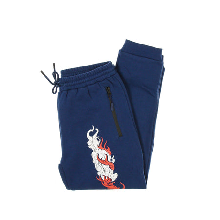 DOLLY NOIRE Pantalone Tuta Felpato Donna Akira Pant Navy da donna
