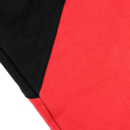 DOLLY NOIRE Pantalone Tuta Felpato Uomo Victorious Black/red da uomo