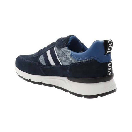SNEAKERS UOMO IN CAMOSCIO NEROGIARDINI