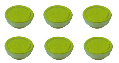24 PZ Tappi Pvc Per Lattina Olio Da 3- 5-10-25 Lt Chiusura Ermetica FER 187077