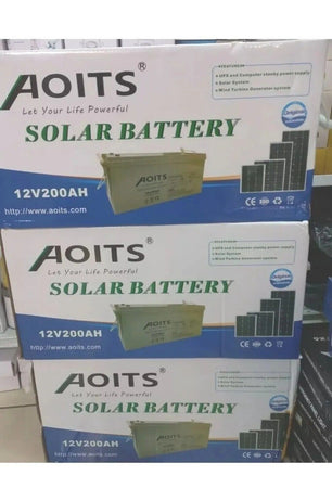 BATTERIA GEL 200AH 12V FOTOVOLTAICO PANNELLI ENERGIA SOLARE NAUTICA CAMPER CASA