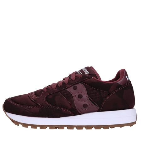 Saucony Sneakers Bordeaux da donna