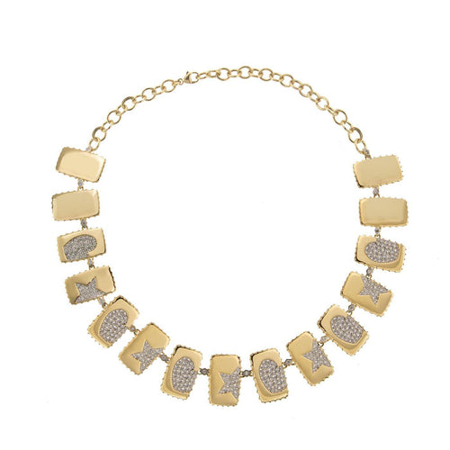 RUE DES MILLE - GIROCOLLO MEDAGLIE LUXURY CUORI E STELLE