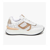 SNEAKERS DONNA IN PELLE NEROGIARDINI