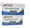 BATTERIA GEL 200AH 12V FOTOVOLTAICO PANNELLI ENERGIA SOLARE NAUTICA CAMPER CASA