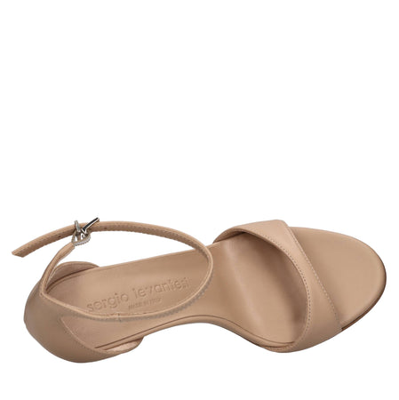 Sergio Levantesi Sandali Marrone da donna