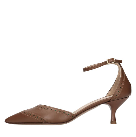 RELAC Scarpe con Tacco Marrone da donna