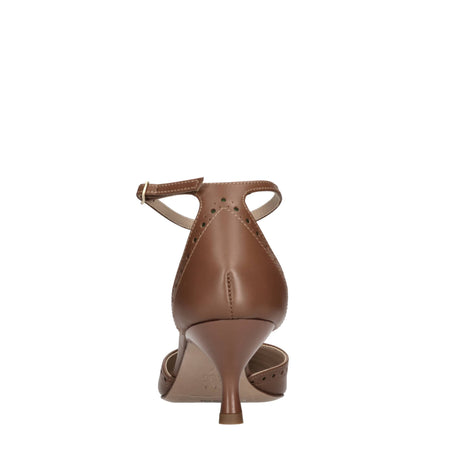 RELAC Scarpe con Tacco Marrone da donna