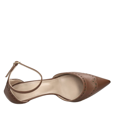 RELAC Scarpe con Tacco Marrone da donna