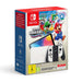 Nintendo Switch Oled White Console Bianca +super Mario Wonder + 12 Mesi Abbonam
