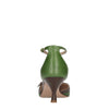 RELAC Scarpe con Tacco Verde da donna