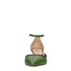 RELAC Scarpe con Tacco Verde da donna