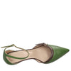 RELAC Scarpe con Tacco Verde da donna