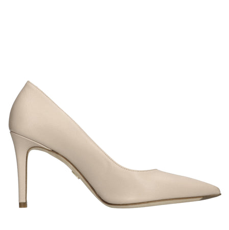 MASCIA MANDOLESI Scarpe con Tacco Beige da donna