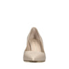MASCIA MANDOLESI Scarpe con Tacco Beige da donna