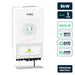Inverter Ibrido 6kW Monofase IP65 con Display Touch LCD per Impianto Fotovoltaico CEI 0-21 - SKU 11529