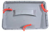 Coperchio contenitore filtro asciugatrice Arcelik Beko 2984590100