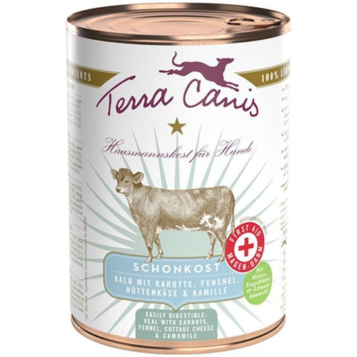 Terra Canis gastrointestinal Vitello 400 gr