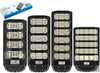 LAMPIONE SOLARE LED 400W 600W 800W 1200W SENSORE Movimento E Crepuscolare IP65