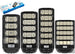 LAMPIONE SOLARE LED 400W 600W 800W 1200W SENSORE Movimento E Crepuscolare IP65