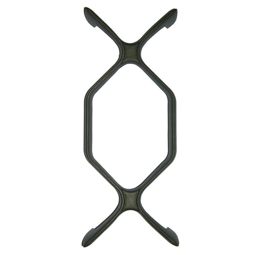 REX ELECTROLUX ZOPPAS 1 GRIGLIA GHISA DX CUCINA GAS ADATTA MM 380 X 155 G 4427