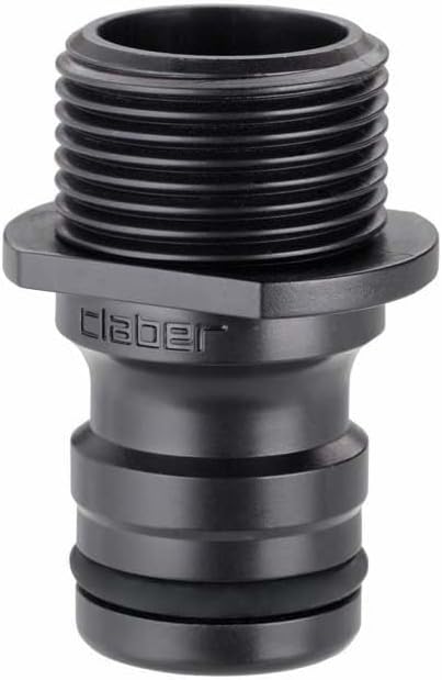 CLABER 9642 - ADATTATORE M 3/4” AQUAMASTER MAX-FLOW IN BLISTER