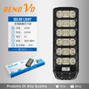 LAMPIONE SOLARE LED 400W 600W 800W 1200W SENSORE Movimento E Crepuscolare IP65