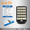 LAMPIONE SOLARE LED 400W 600W 800W 1200W SENSORE Movimento E Crepuscolare IP65
