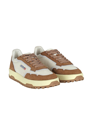 AUTRY Autry - Sneakers - 460602 - Panna/Cammello da donna