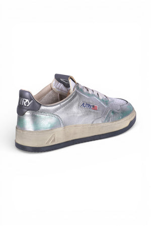 AUTRY Autry - Sneakers - 470540 - Verde/Argento da donna