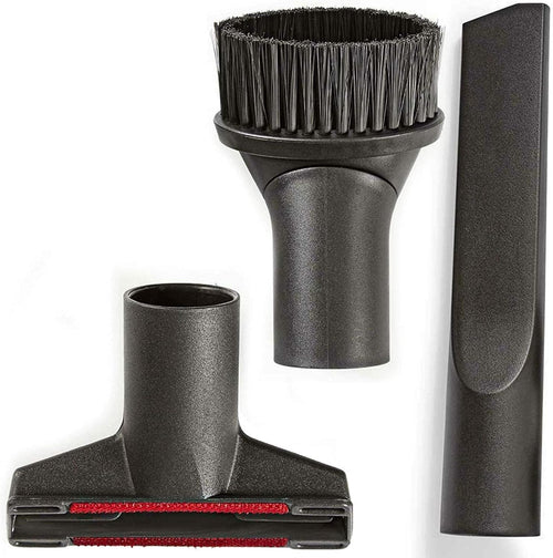 SET BOCCHETTE SPAZZOLA ASPIRAPOLVERE UNIVERSALE -- - 3 pezzi -- 32 mm