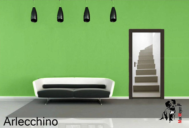 Casacolor 750ml pittura lavabile colorata per interno colori intensi