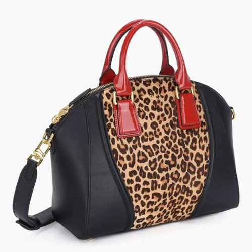 16415  BORSA A MANO Nannini Cuoio/Rosso 0000000083
