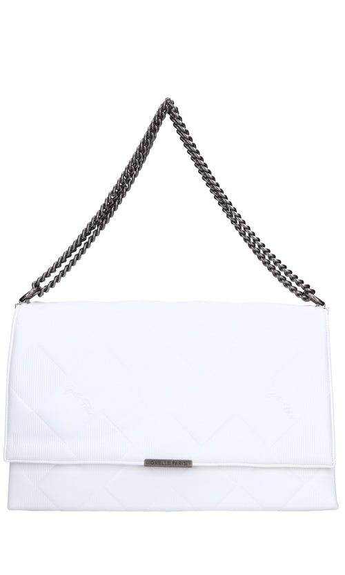 Gaelle Borse... Bianco da donna