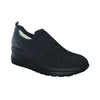 SCARPA DONNA ENVAL SOFT IN TELA NERA