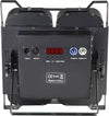 BLINDER ACCECATORE DMX COB LED 4x100W Proiettore BIANCO CALDO E FREDDO Powercon