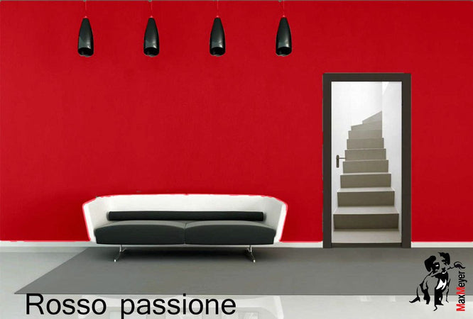 Casacolor 750ml pittura lavabile colorata per interno colori intensi