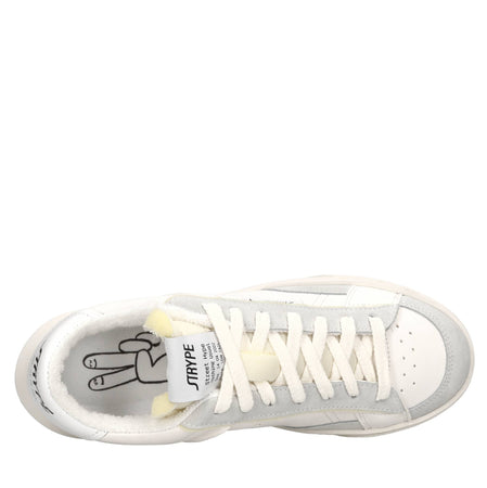STRYPE Sneakers Panna da donna