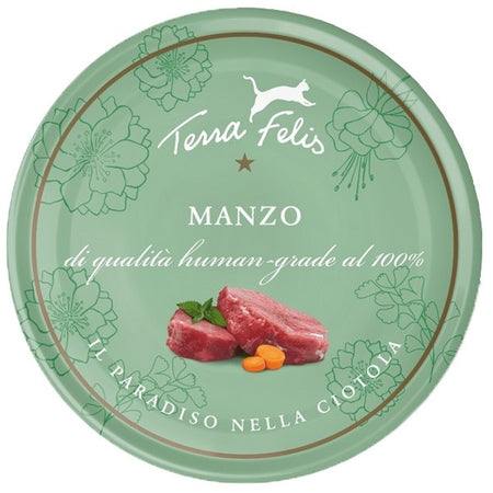 Terra Felis manzo 80 gr