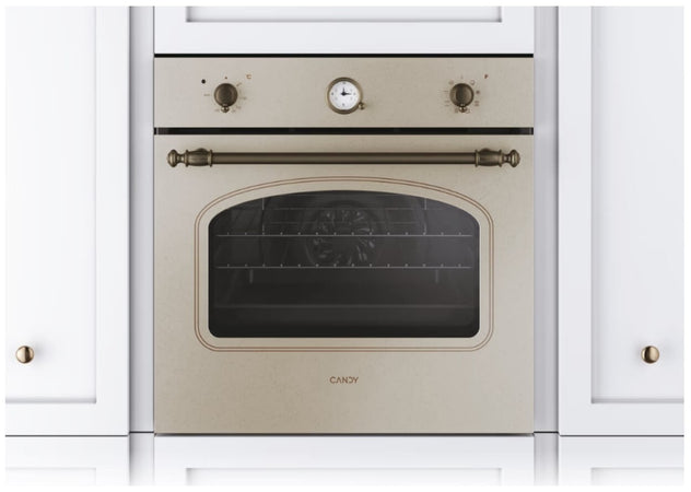 Forno Classic Avena 8 Funzioni con Orologio Candy FCC604NAV
