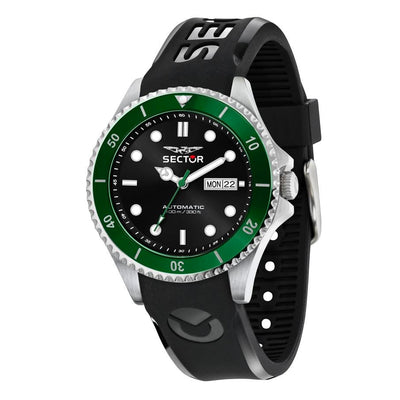 Sector 230 – Orologio Uomo Automatico Nero Verde  (R3221161004)