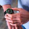 Sector 230 – Orologio Uomo Automatico Nero Verde  (R3221161004)