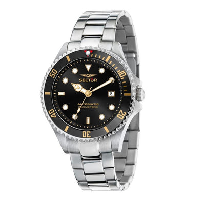 Orologio SECTOR uomo 230 Automatico datario acciaio / nero