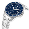 Sector 230 – Orologio Uomo Automatico Acciaio Datario Blu (R3223161007)